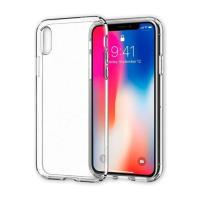 Newface iPhone X Kılıf Lüx Şeffaf Silikon