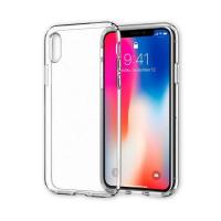 Newface iPhone XS Max Kılıf Lüx Şeffaf Silikon