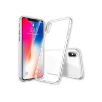 Newface iPhone XS Max Kılıf Lüx Şeffaf Silikon