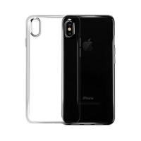 Newface iPhone XS Max Kılıf Lüx Şeffaf Silikon