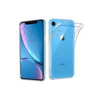 Newface iPhone XR Kılıf Lüx Şeffaf Silikon