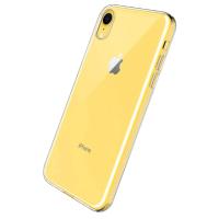 Newface iPhone XR Kılıf Lüx Şeffaf Silikon