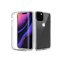 Newface iPhone 11 Pro Max Kılıf Lüx Şeffaf Silikon