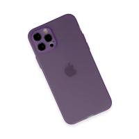 Newface iPhone 12 Pro Kılıf Puma Silikon - Koyu Mor