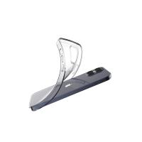 Newface iPhone 12 Pro Max Kılıf Lüx Şeffaf Silikon