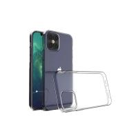 Newface iPhone 12 Pro Max Kılıf Lüx Şeffaf Silikon