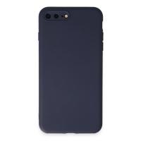Newface iPhone 7 Plus Kılıf First Silikon - Lacivert
