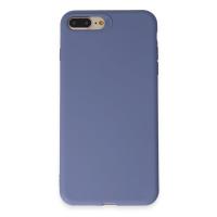 Newface iPhone 7 Plus Kılıf First Silikon - Gri