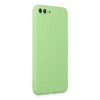 Newface iPhone 7 Plus Kılıf First Silikon - Açık Yeşil
