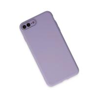 Newface iPhone 7 Plus Kılıf Lansman Glass Kapak - Lila