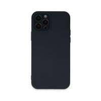 Newface iPhone 12 Pro Kılıf Lansman Glass Kapak - Lacivert