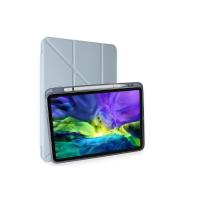 Newface iPad Pro 11 (2018) Kılıf Kalemlikli Mars Tablet Kılıfı - Mavi
