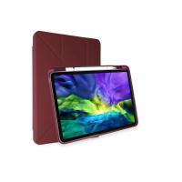 Newface iPad Pro 11 (2018) Kılıf Kalemlikli Mars Tablet Kılıfı - Mor