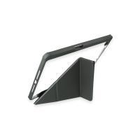 Newface iPad 10.2 (8.nesil) Kılıf Kalemlikli Hugo Tablet Kılıfı - Koyu Yeşil