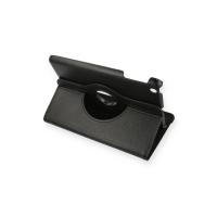 Newface iPad Mini 1 Kılıf 360 Tablet Deri Kılıf - Siyah