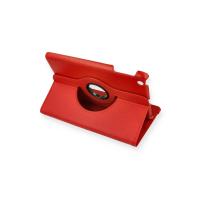 Newface iPad Mini 1 Kılıf 360 Tablet Deri Kılıf - Kırmızı