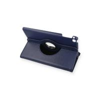 Newface iPad Mini 4 Kılıf 360 Tablet Deri Kılıf - Lacivert