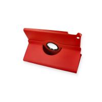 Newface iPad 10.2 (7.nesil) Kılıf 360 Tablet Deri Kılıf - Kırmızı