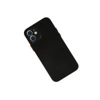 Newface iPhone 12 Mini Kılıf PP Ultra İnce Kapak - Siyah