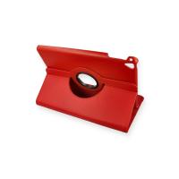 Newface iPad Air 4 10.9 Kılıf 360 Tablet Deri Kılıf - Kırmızı