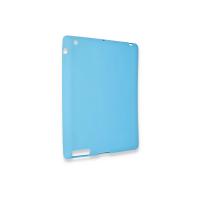 Newface iPad 4 9.7 Kılıf Evo Tablet Silikon - Mavi