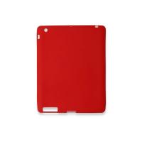 Newface iPad 4 9.7 Kılıf Evo Tablet Silikon - Kırmızı