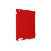 Newface iPad 4 9.7 Kılıf Evo Tablet Silikon - Kırmızı