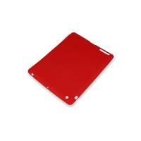 Newface iPad 4 9.7 Kılıf Evo Tablet Silikon - Kırmızı