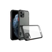 Newface iPhone 11 Pro Kılıf Miami Şeffaf Silikon - Siyah