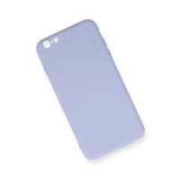 Newface iPhone 6 Plus Kılıf Nano içi Kadife Silikon - Lila
