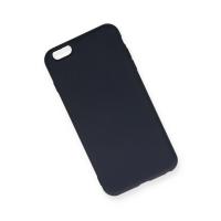 Newface iPhone 6 Plus Kılıf Nano içi Kadife Silikon - Lacivert