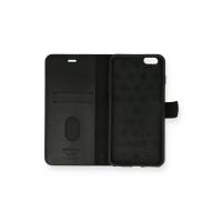 Newface iPhone 6 Plus Kılıf Trend S Plus Kapaklı Kılıf - Siyah
