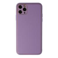 Newface iPhone 11 Pro Kılıf Coco Deri Silikon Kapak - Lila