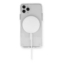 Newface iPhone 11 Pro Kılıf Magneticsafe Şeffaf Silikon - Şeffaf