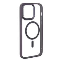 Newface iPhone 13 Pro Kılıf Room Magneticsafe Silikon - Derin Mor