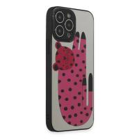 Newface iPhone 13 Pro Kılıf Mirror Desenli Kapak - Mirror - 12