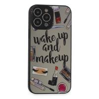 Newface iPhone 14 Pro Kılıf Mirror Desenli Kapak - Mirror - 3