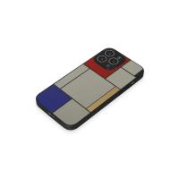 Newface iPhone 14 Pro Kılıf Mirror Desenli Kapak - Mirror - 9