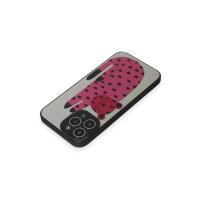 Newface iPhone 14 Pro Kılıf Mirror Desenli Kapak - Mirror - 12