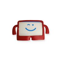 Newface iPad 4 9.7 Kılıf Karakter Tablet Silikon - Kırmızı