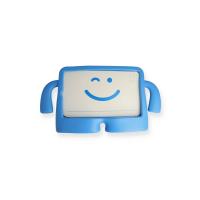 Newface iPad 4 9.7 Kılıf Karakter Tablet Silikon - Mavi