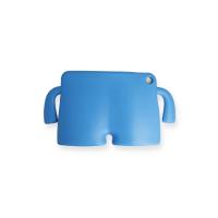 Newface iPad 10.2 (7.nesil) Kılıf Karakter Tablet Silikon - Mavi