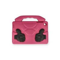 Newface iPad 5 Air 9.7 Kılıf Like Stantlı Tablet Silikon - Pembe