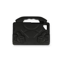 Newface iPad 5 Air 9.7 Kılıf Like Stantlı Tablet Silikon - Siyah