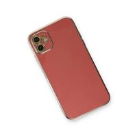 Newface iPhone 11 Kılıf Volet Silikon - Kırmızı