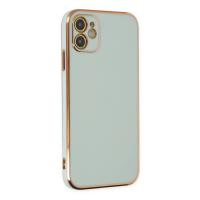 Newface iPhone 11 Kılıf Volet Silikon - Açık Yeşil