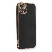 Newface iPhone 13 Kılıf Volet Silikon - Siyah