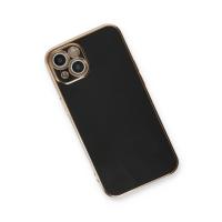 Newface iPhone 13 Kılıf Volet Silikon - Siyah