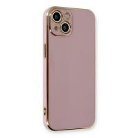 Newface iPhone 13 Kılıf Volet Silikon - Mor