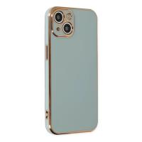 Newface iPhone 13 Kılıf Volet Silikon - Açık Yeşil